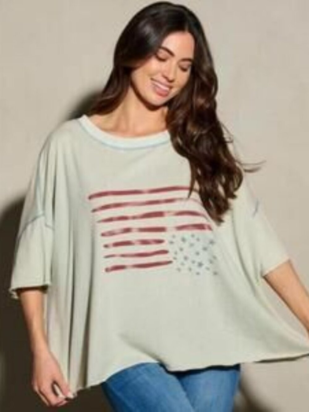 EASEL  LOS ANGELES 100% COTTON TOP NWT SIZE SMALL